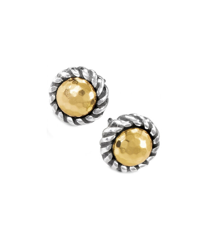 BRIGHTON Gold Magic Mini Post Earrings
