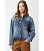 Leila Denim Barn Jacket