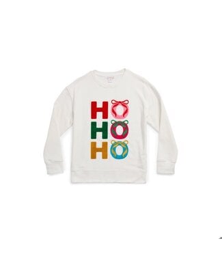 Abby “Ho Ho Ho” Bows Classic Sweatshirts