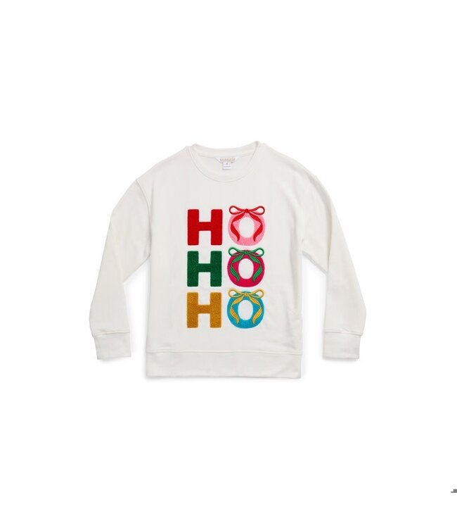 Abby “Ho Ho Ho” Bows Classic Sweatshirts