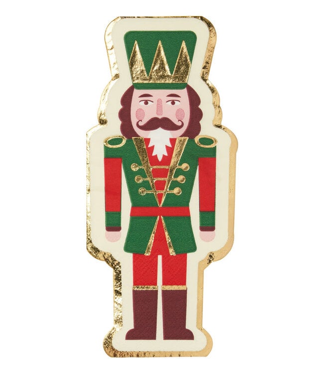 Nutcracker Guest Towel Nutcracker Christmas