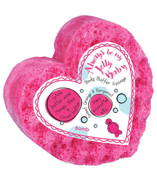 Always be my Jelly Baby Body Buffer