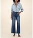 KUT FROM THE KLOTH Meg High Rise Fab Ab Wide Leg Raw Hem, Long