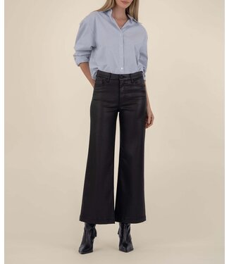 KUT FROM THE KLOTH Katelyn Meg High Rise Fab Ab Wide Leg Wide Hem