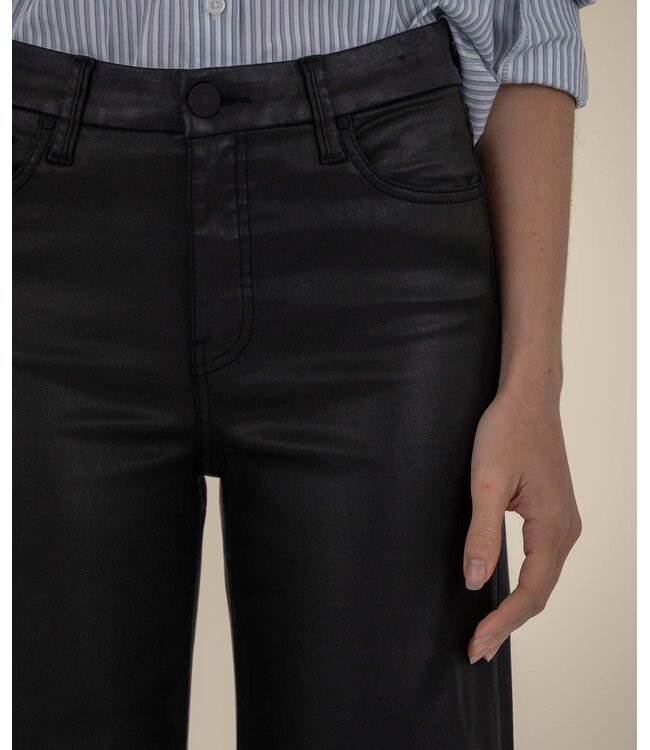 KUT FROM THE KLOTH Katelyn Meg High Rise Fab Ab Wide Leg Wide Hem