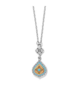 BRIGHTON Mosaic Cerrillos Petite Teardrop Necklace