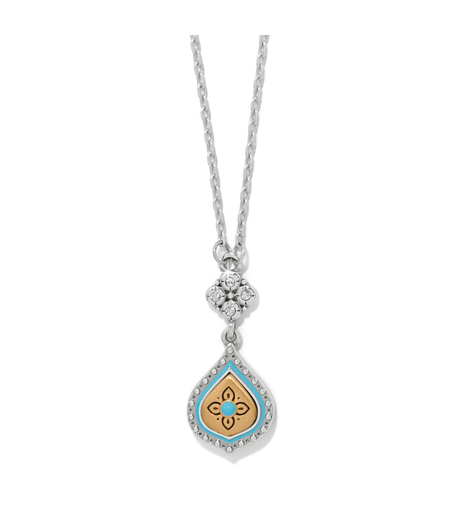 BRIGHTON Mosaic Cerrillos Petite Teardrop Necklace