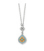 BRIGHTON Mosaic Cerrillos Petite Teardrop Necklace