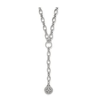 BRIGHTON Ferrara Siena Y Necklace Silver