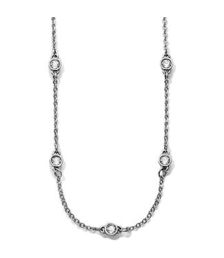 BRIGHTON Illumina Petite Collar Necklace Silver