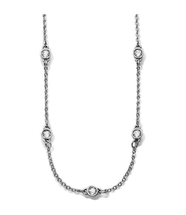 BRIGHTON Illumina Petite Collar Necklace Silver