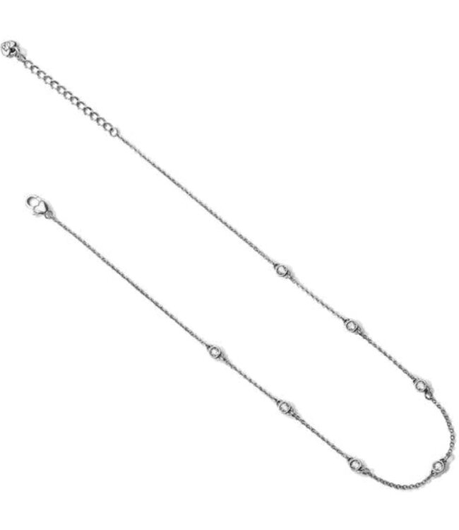 BRIGHTON Illumina Petite Collar Necklace Silver