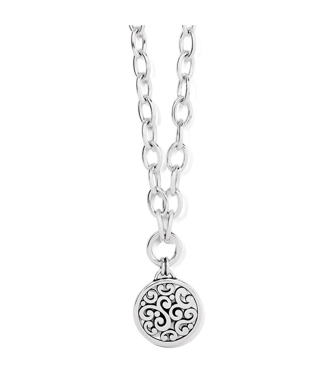 BRIGHTON Contempo Medallion Charm Necklace