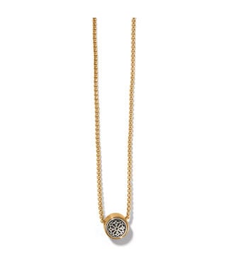 BRIGHTON Ferrara Two Tone Luce Mini Pendant Necklace