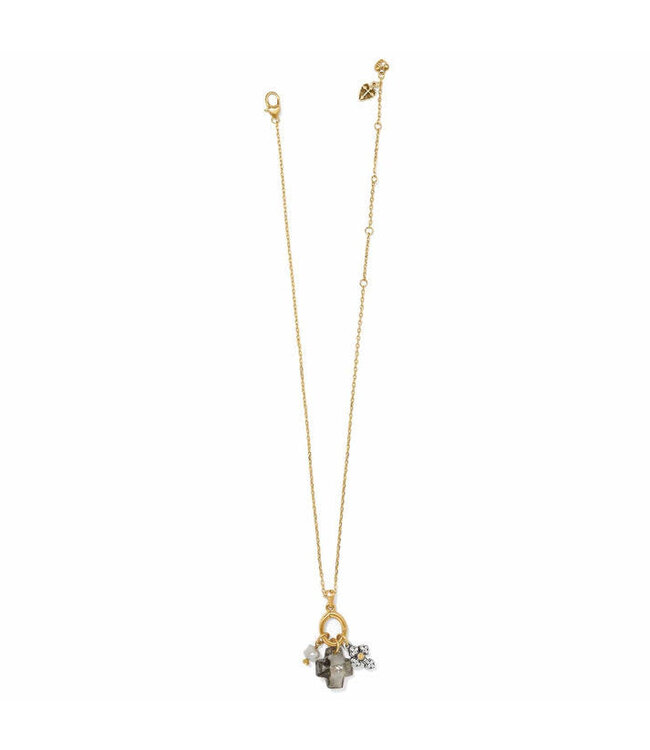 BRIGHTON Heavenly Cross Short Necklace