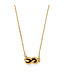 BRIGHTON Interlok Single Knot Petite Necklace