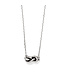 BRIGHTON Interlok Single Knot Petite Necklace