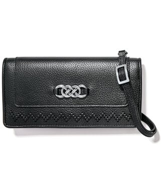BRIGHTON Interlok Rockmore Wallet Black