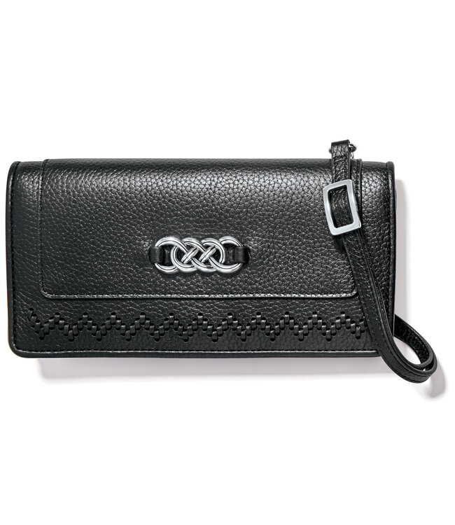 BRIGHTON Interlok Rockmore Wallet Black