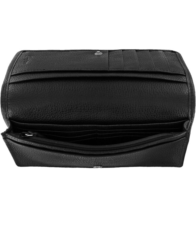 BRIGHTON Interlok Rockmore Wallet Black
