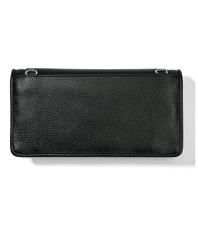 BRIGHTON Interlok Rockmore Wallet Black