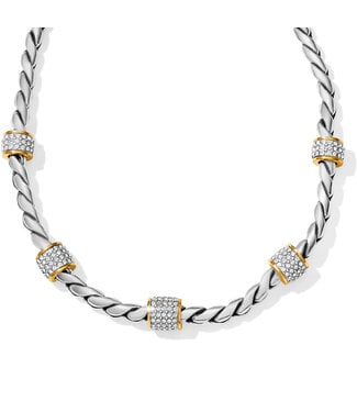 BRIGHTON Meridian 2 Tone Necklace