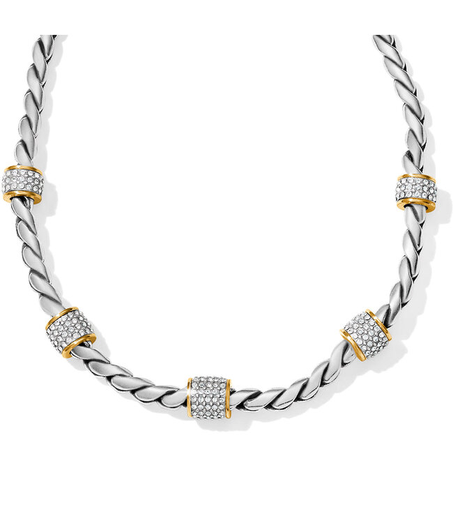 BRIGHTON Meridian 2 Tone Necklace