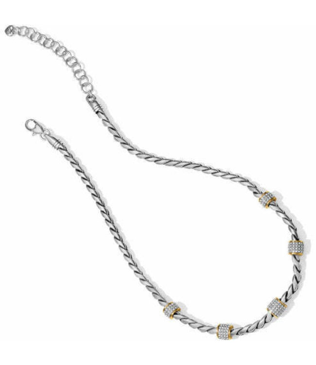 BRIGHTON Meridian 2 Tone Necklace
