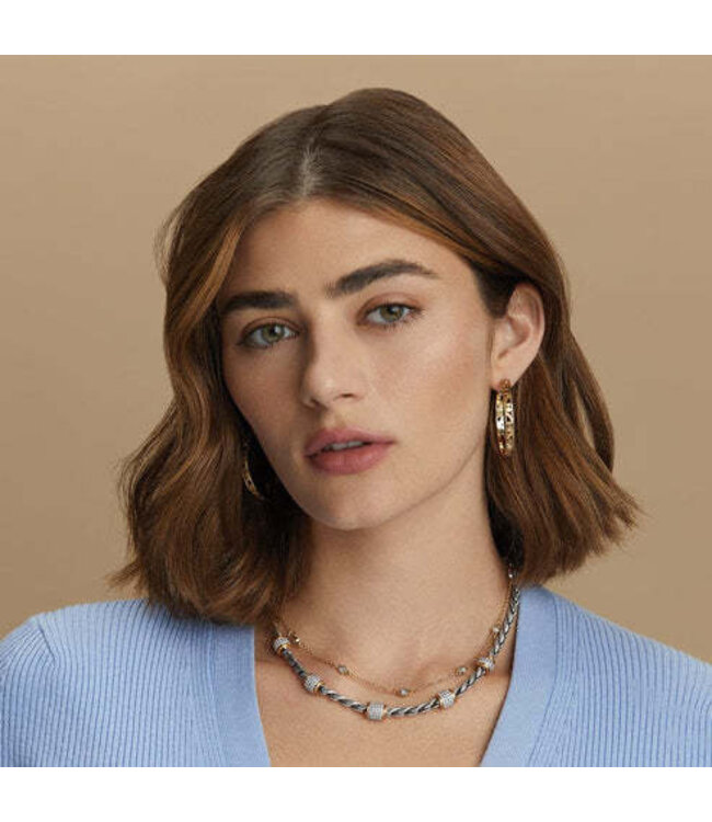 BRIGHTON Meridian 2 Tone Necklace