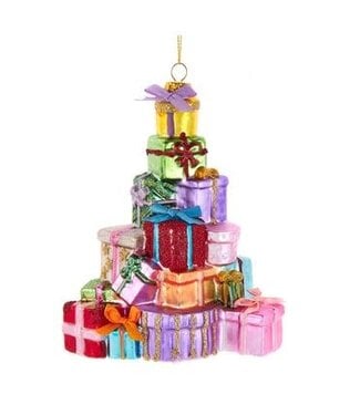 Glass Gift Boxes Ornament