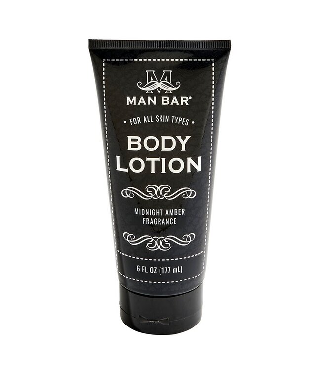 Man Bar Body Lotion Midnight Amber