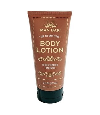 Man Bar Body Lotion Spiced Tobacco