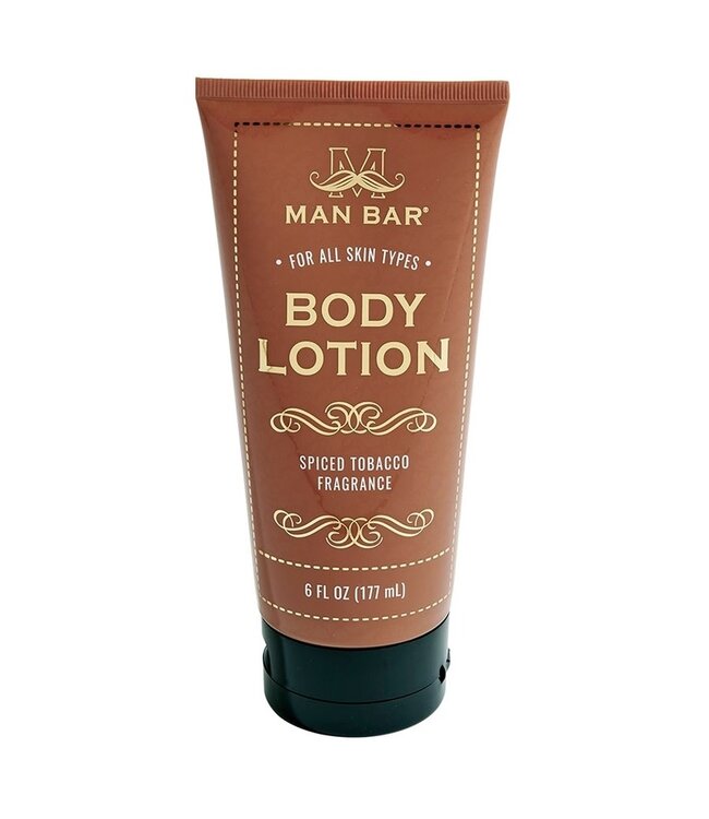 Man Bar Body Lotion Spiced Tobacco