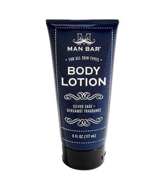 Man Bar Body Lotion Silver Sage & Bergamot