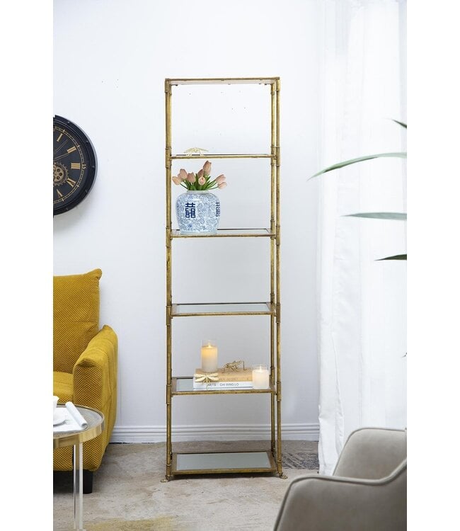 Perisa Mirror Shelf