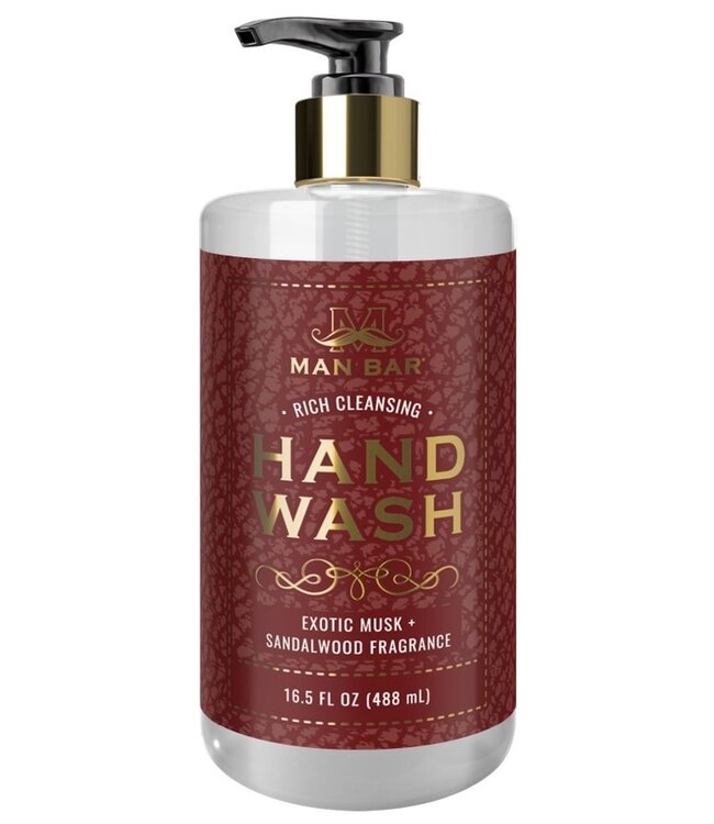 Man Bar Hand Wash Exotic Musk & Sandalwood