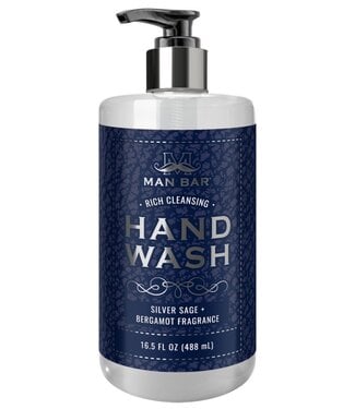 Man Bar Hand Wash Silver Sage & Bergamot