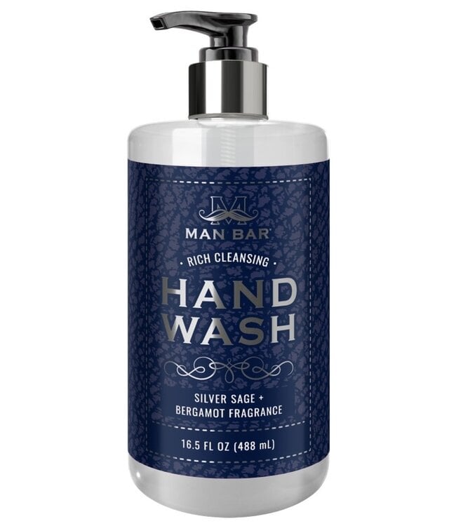 Man Bar Hand Wash Silver Sage & Bergamot