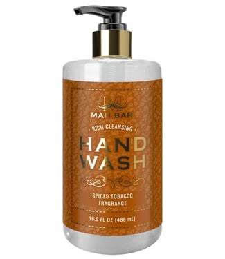Man Bar Hand Wash Spiced Tobacco