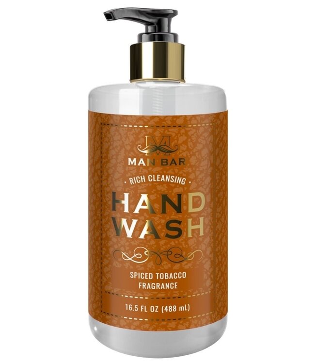 Man Bar Hand Wash Spiced Tobacco