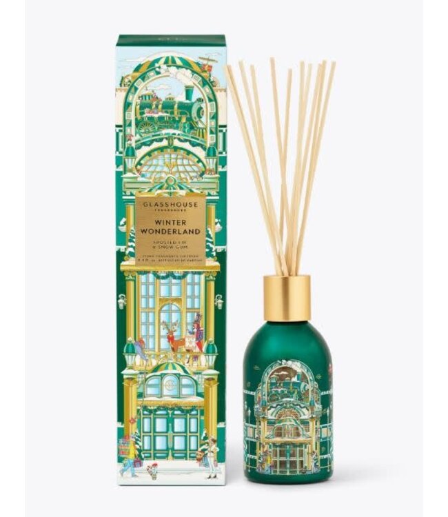GLASSHOUSE FRAGRANCES 8.45 fl.oz. Diffuser