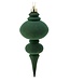 10" Vacuum Plate Frosted Finial