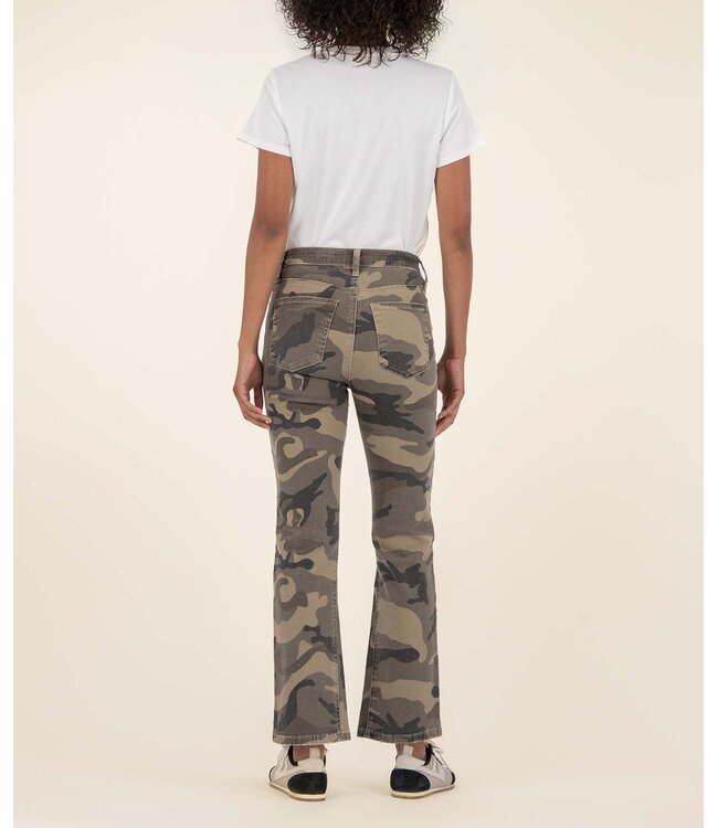 KUT FROM THE KLOTH Kelsey High Rise Ankle Flare