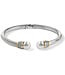 BRIGHTON Meridian Open Hinged Bangle