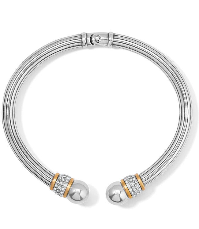 BRIGHTON Meridian Open Hinged Bangle