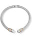 BRIGHTON Meridian Open Hinged Bangle