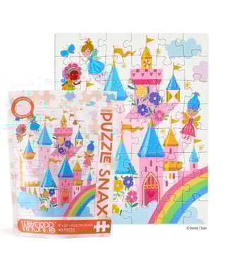 Fairy Castle 48 Piece Puzzle Snax
