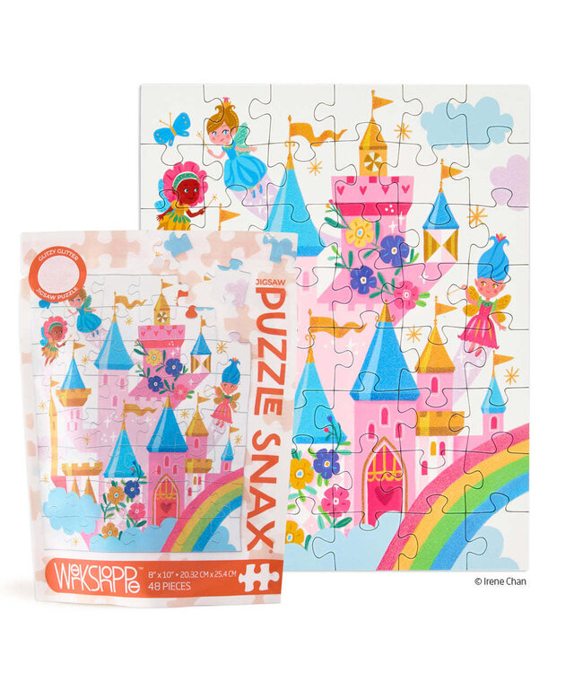 Fairy Castle 48 Piece Puzzle Snax