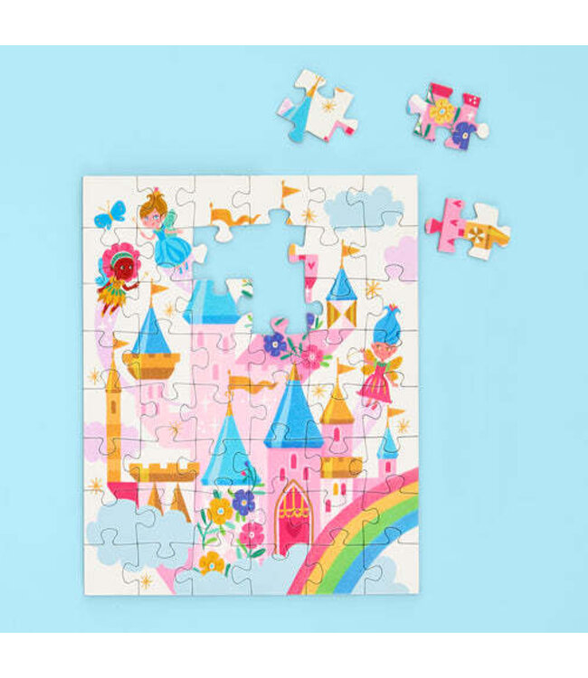 Fairy Castle 48 Piece Puzzle Snax