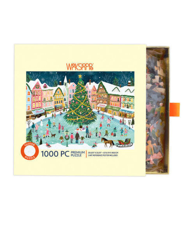 Town Square 1000 Piece Puzzle